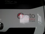 Polep technikou signmakingu (řezaná grafika)