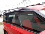 Částečný carwrapping - polep sloupku a dílu střechy