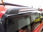 Částečný carwrapping - polep sloupku a dílu střechy