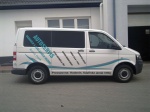 Polep technikou signmakingu (řezaná grafika)