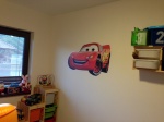 Polep zdi speciální folií (wallwrapp)