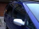 Polep zrcátek litým vinylem (carwrapping)