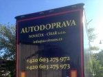 Polep technikou signmakingu (řezaná grafika)